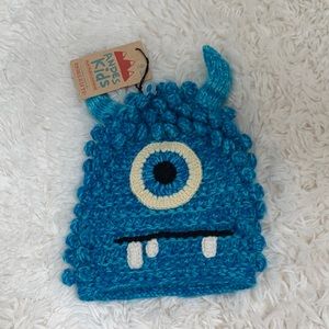 Andes Gifts Monster Beanie